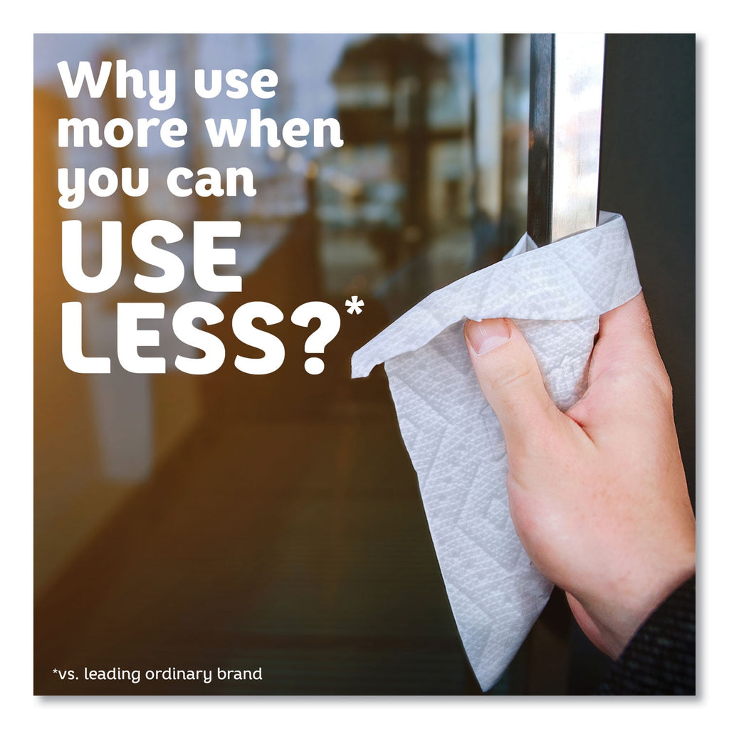 Select-a-Size Kitchen Roll Paper Towels, 2-Ply, White, 6 x 11, 113 Sheets/Roll, 2 Double Plus Rolls/Pack, 4 Packs/Carton | Bundle of 2 Cartons