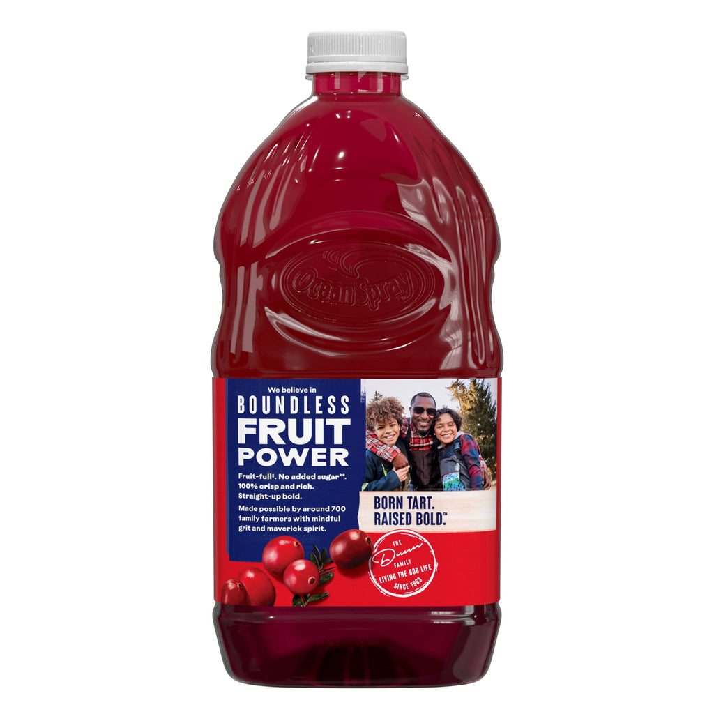 Ocean Spray® 100% Juice Cranberry Juice Blend, 64 fl oz Bottle
