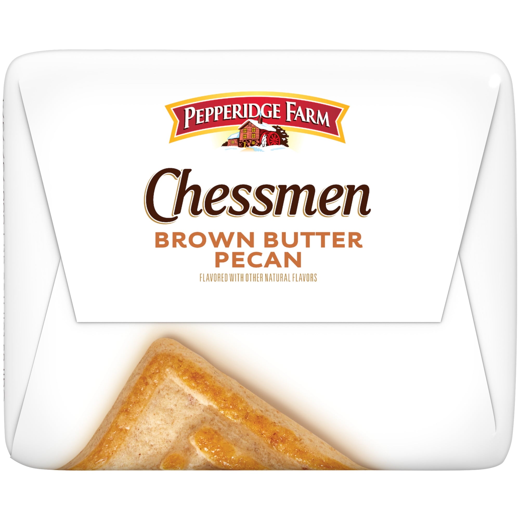 Pepperidge Farm Chessmen Salted Caramel Cookies, 7.25 oz Bag