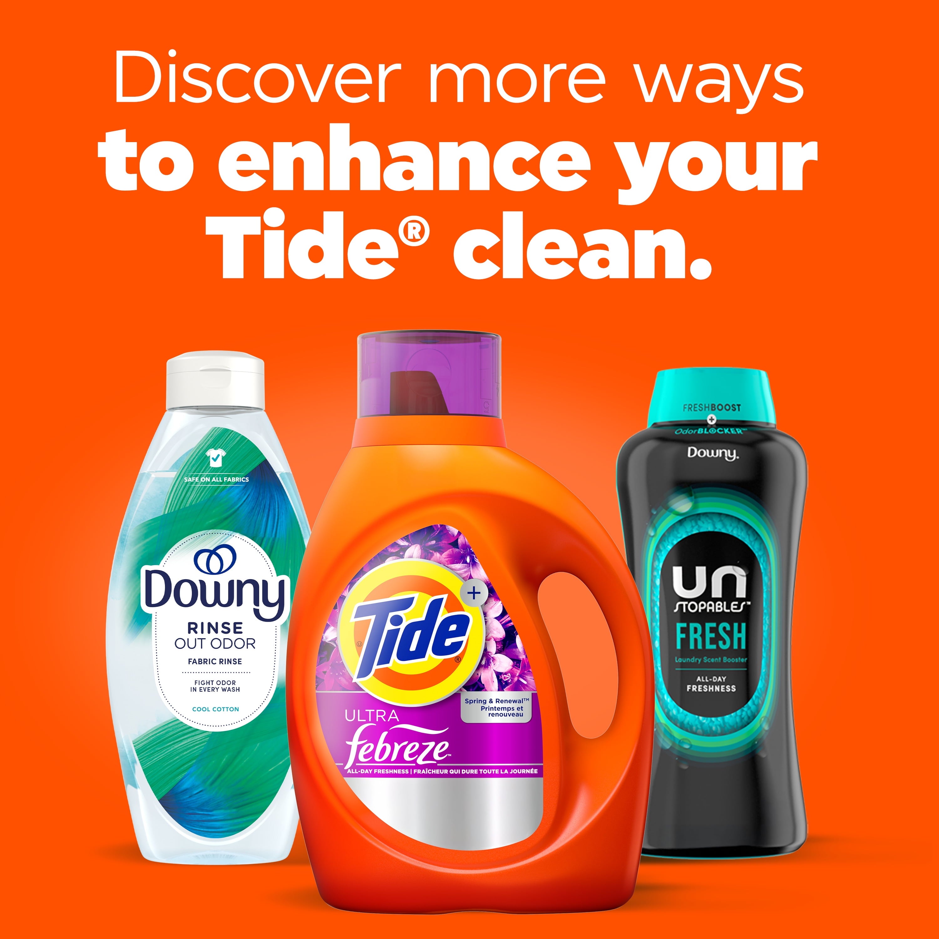 Tide Ultra Febreze Liquid Laundry Detergent , Spring and Renewal Scent, 73 fl oz 52 Loads