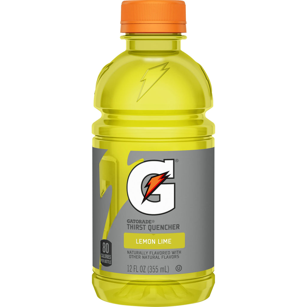 Gatorade Thirst Quencher Fruit Punch Sports Drinks, 12 fl oz, 12 Count Bottles