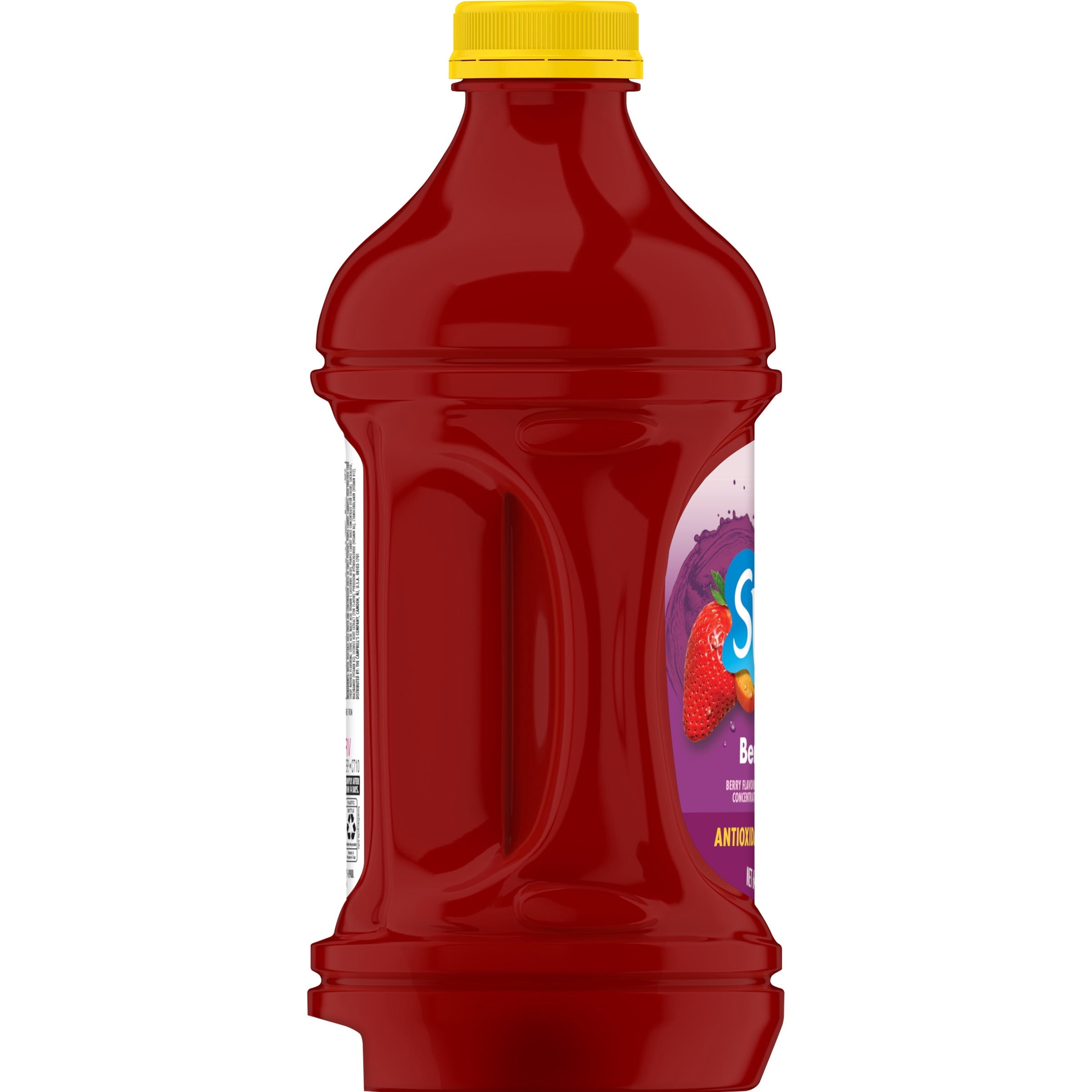 V8 Splash Berry Blend Flavored Beverage, 64 fl oz Bottle