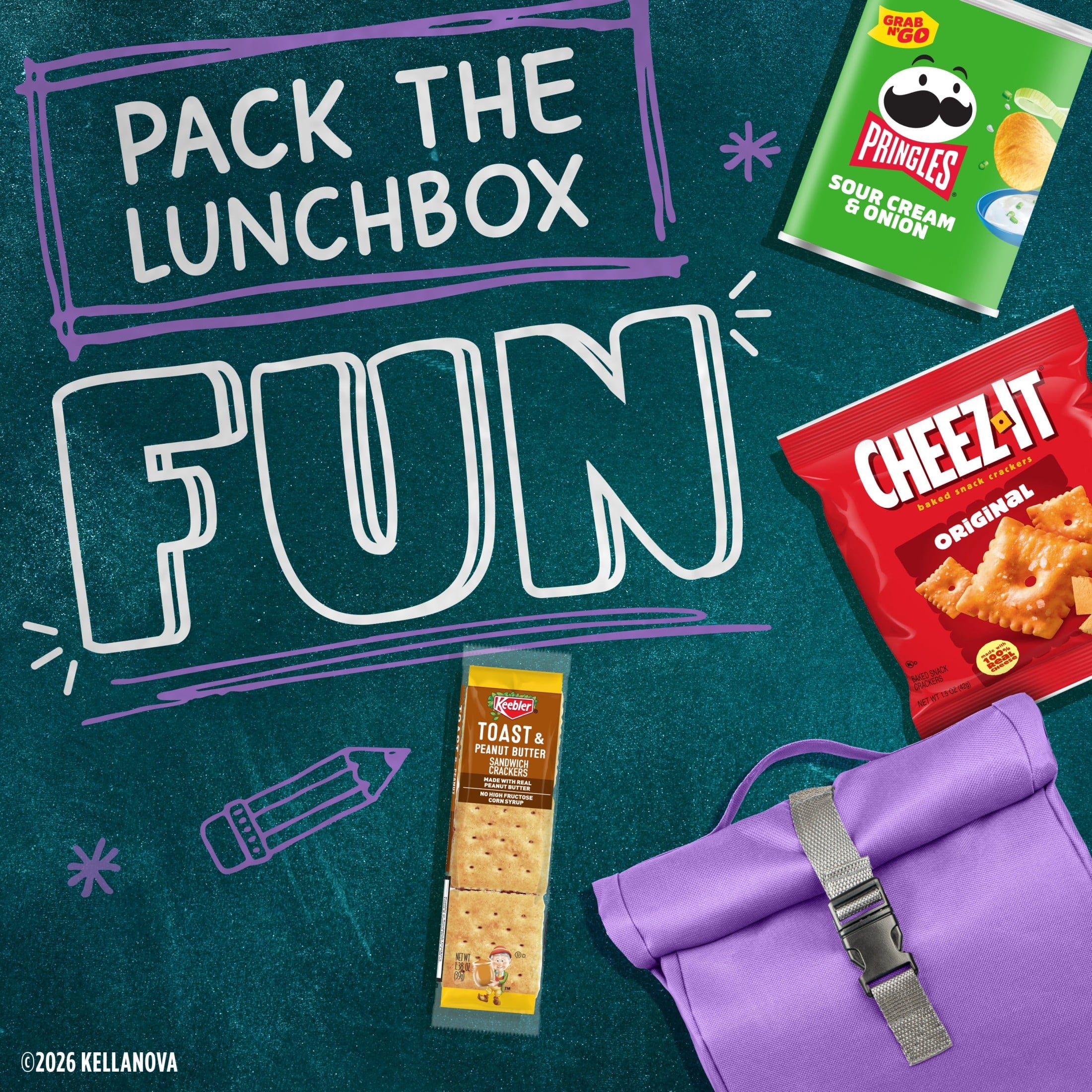Pringles Potato Crisps Chips, Lunch Snacks, Snack Cups, Cheddar Cheese, 8.8oz Tray (12 Cups)