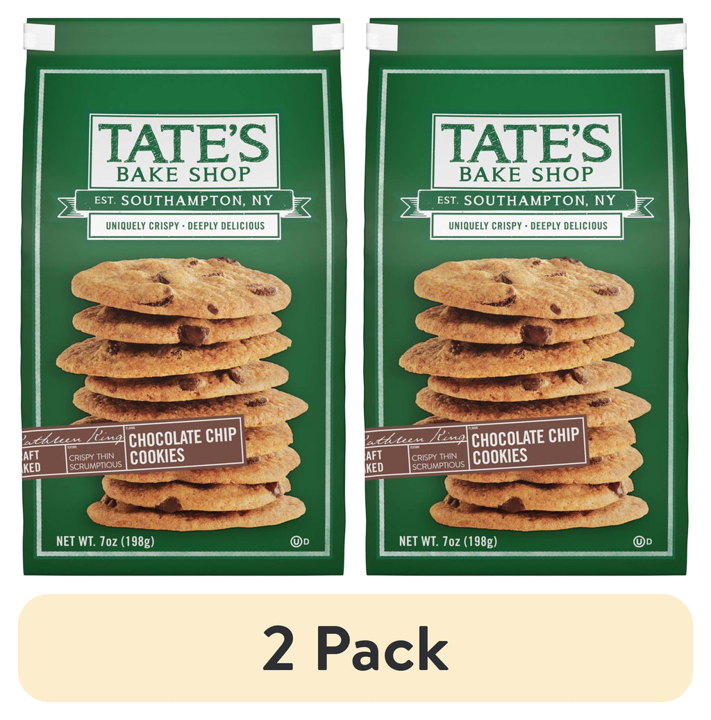 Tate's Bake Shop Chocolate Chip Cookies, 7 oz