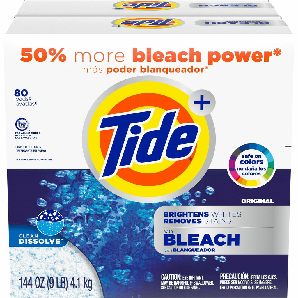 Tide Plus Powder Laundry Detergent 89 Loads 144 oz
