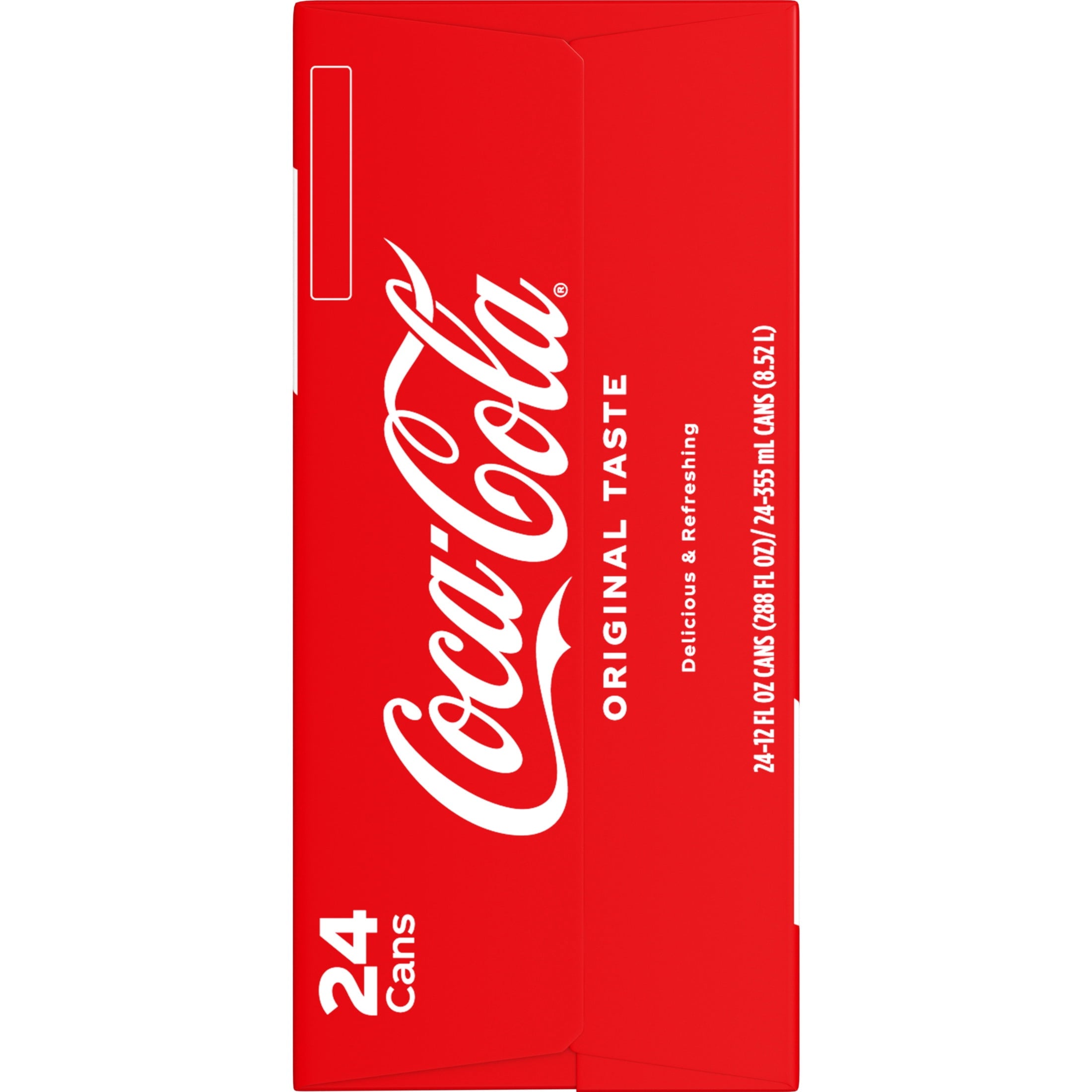Coca-Cola Soda Pop Fridge Pack Cans, 12 fl oz, 12 Pack