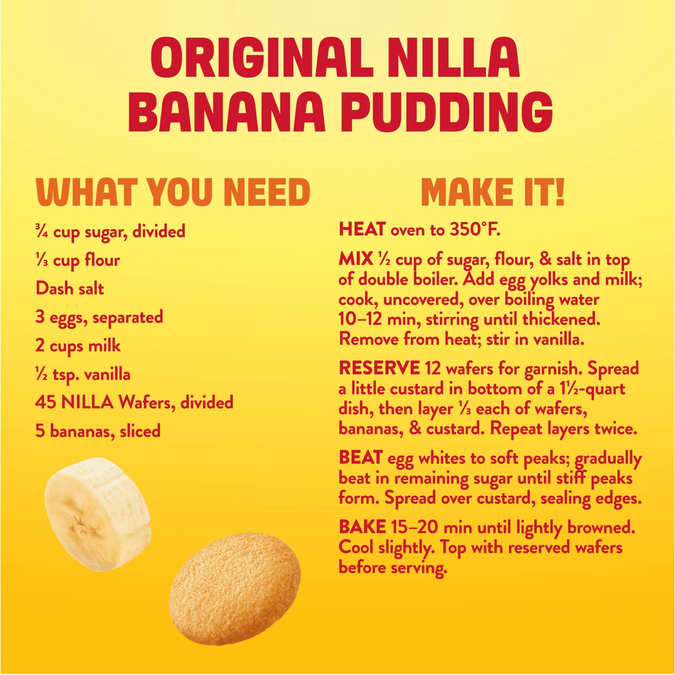 NILLA Wafers Cookies, Vanilla Wafers, 11 oz