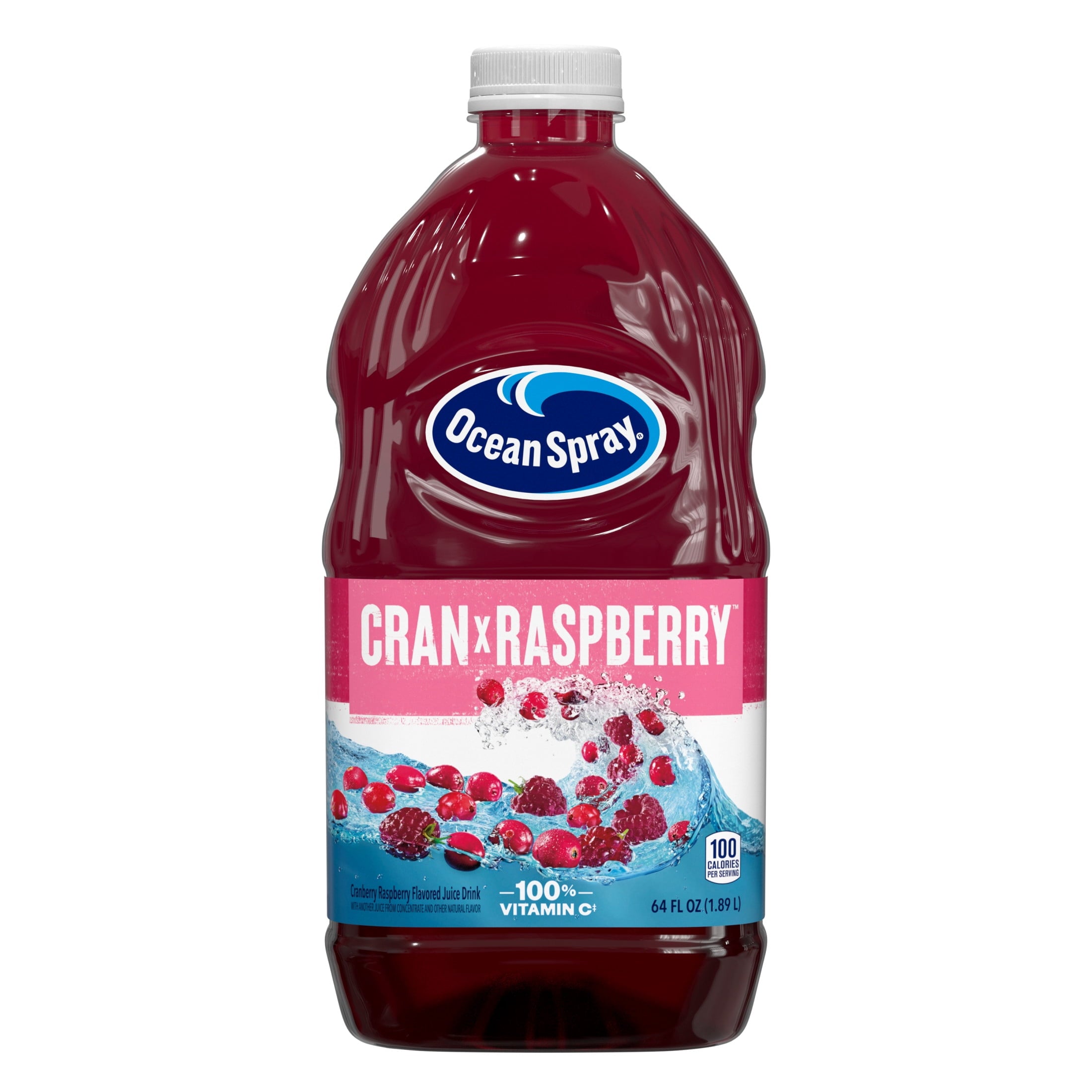 Ocean Spray® Cran-Raspberry® Cranberry Raspberry Juice Drink, 64 fl oz Bottle