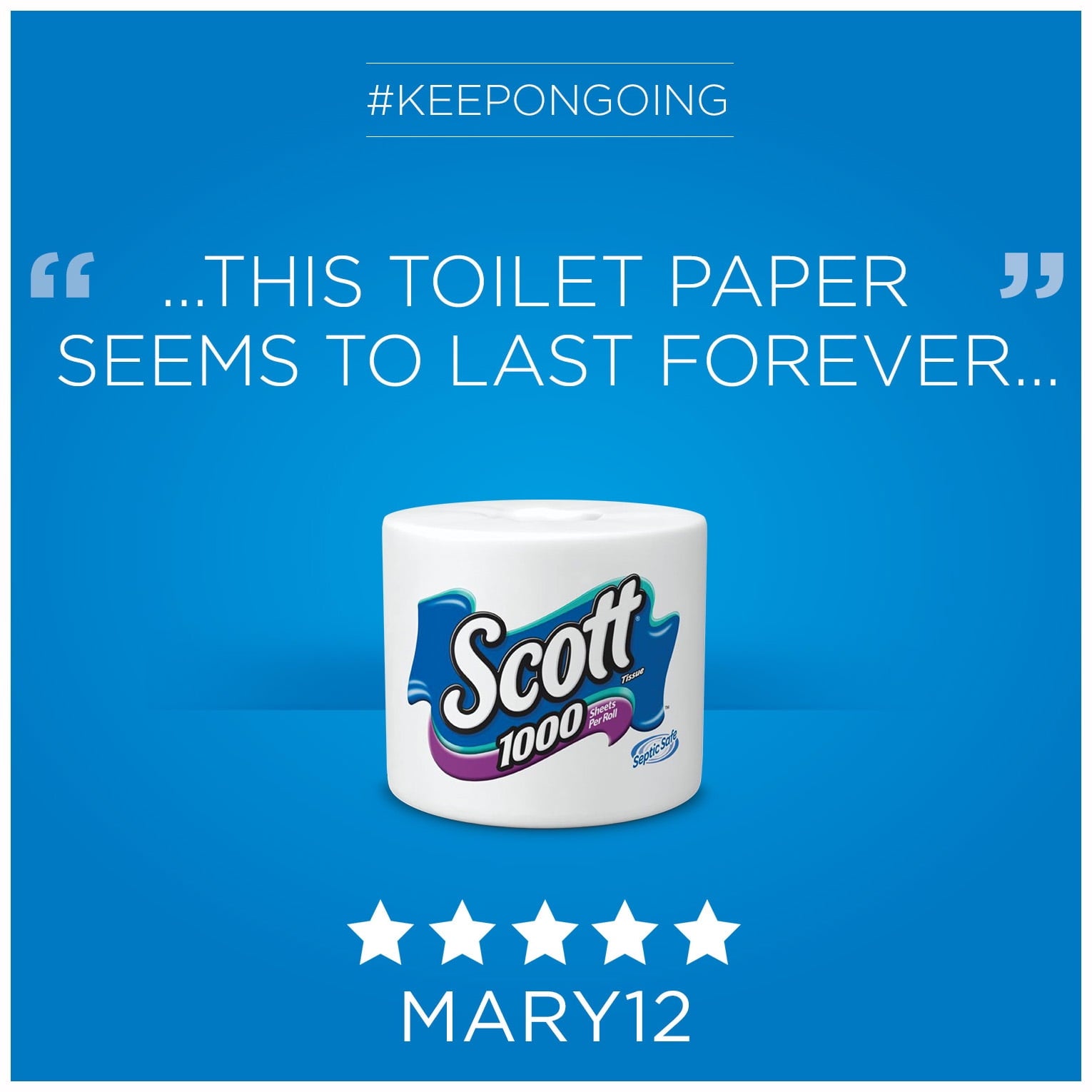 Scott 1000 Toilet Paper, 20 Rolls, 1,000 Sheets Per Roll (20,000 Total)