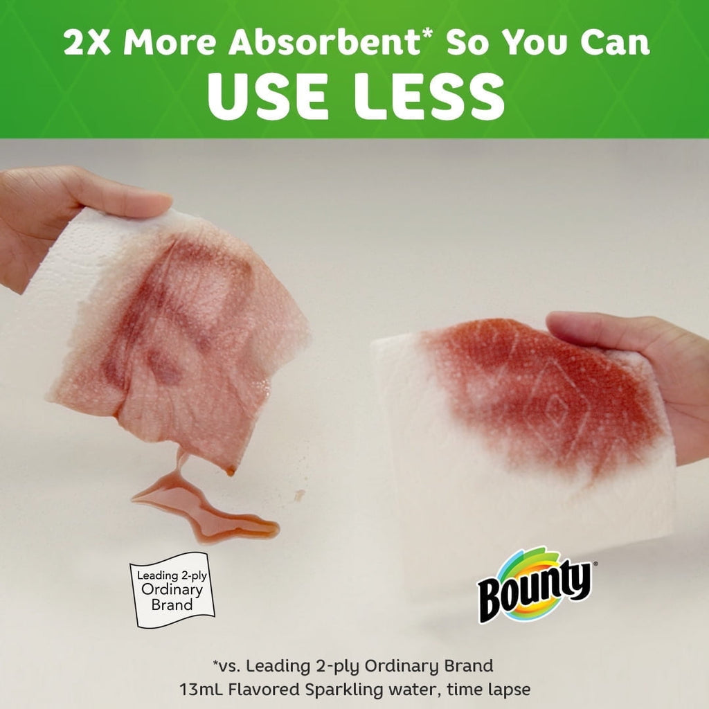 Bounty Paper Towels Full Sheet, 6 Triple Rolls