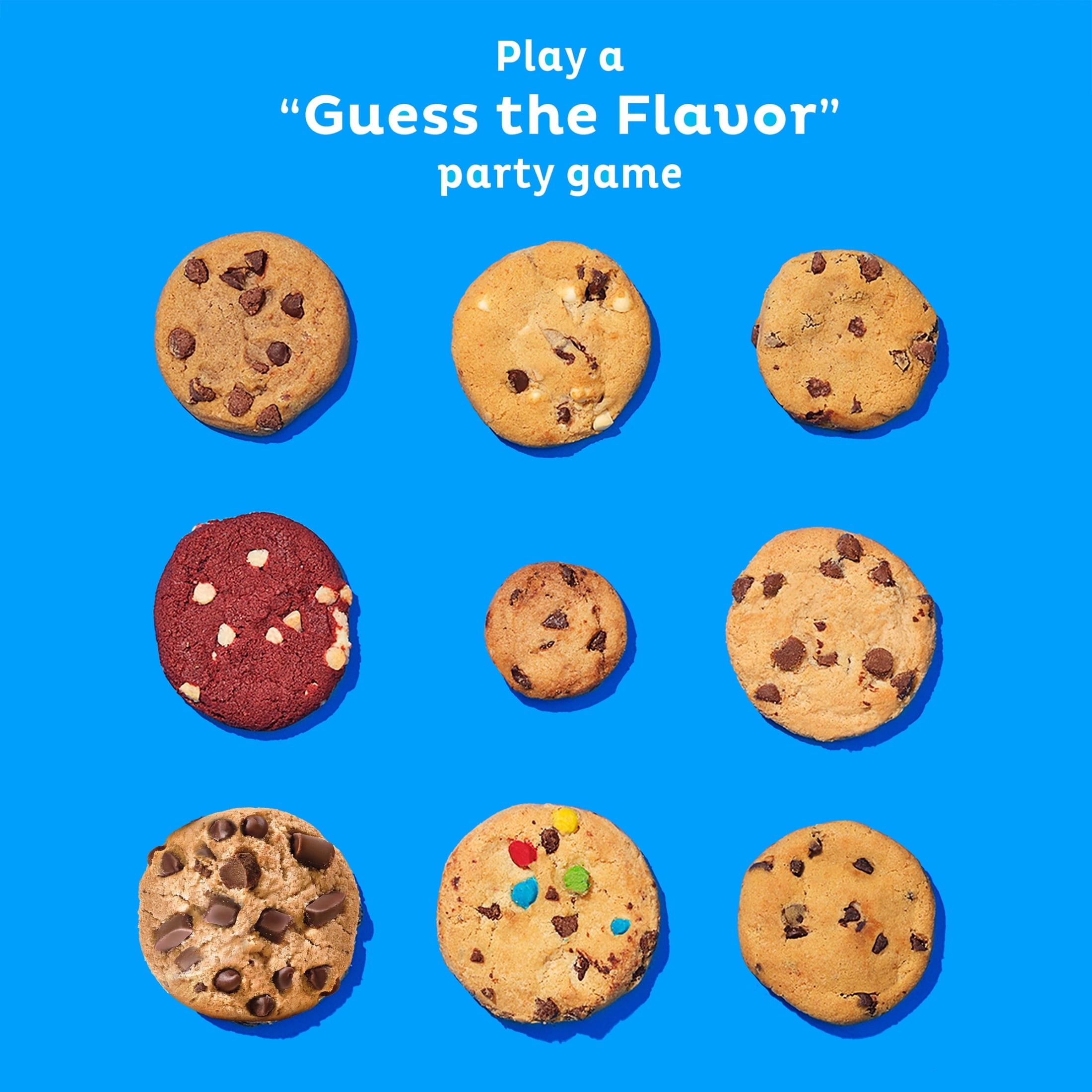 CHIPS AHOY! Chunky Fudgy Chocolate Chip Cookies, Party Size, 24.75 oz
