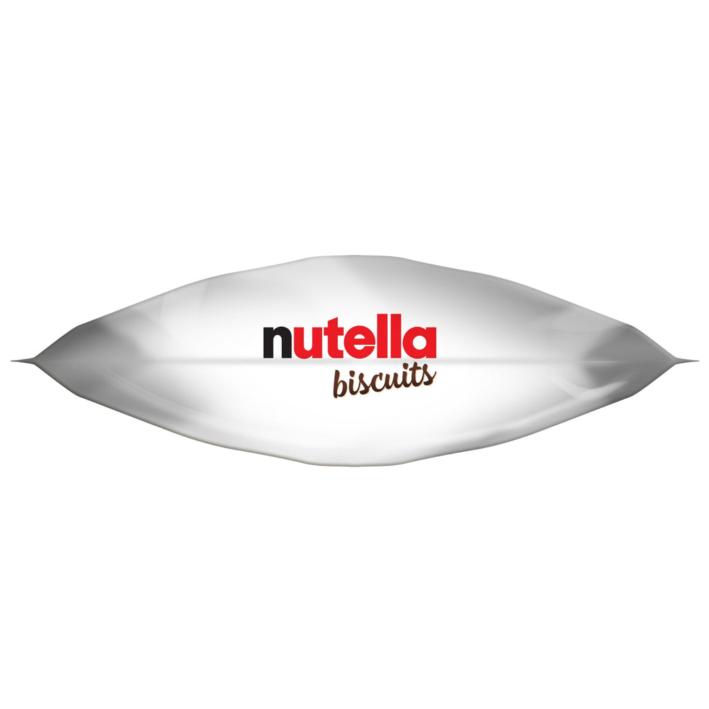 Nutella Biscuits Cookies Filled with Nutella Hazelnut Spread, Sweet Snack Pack, 9.7 oz