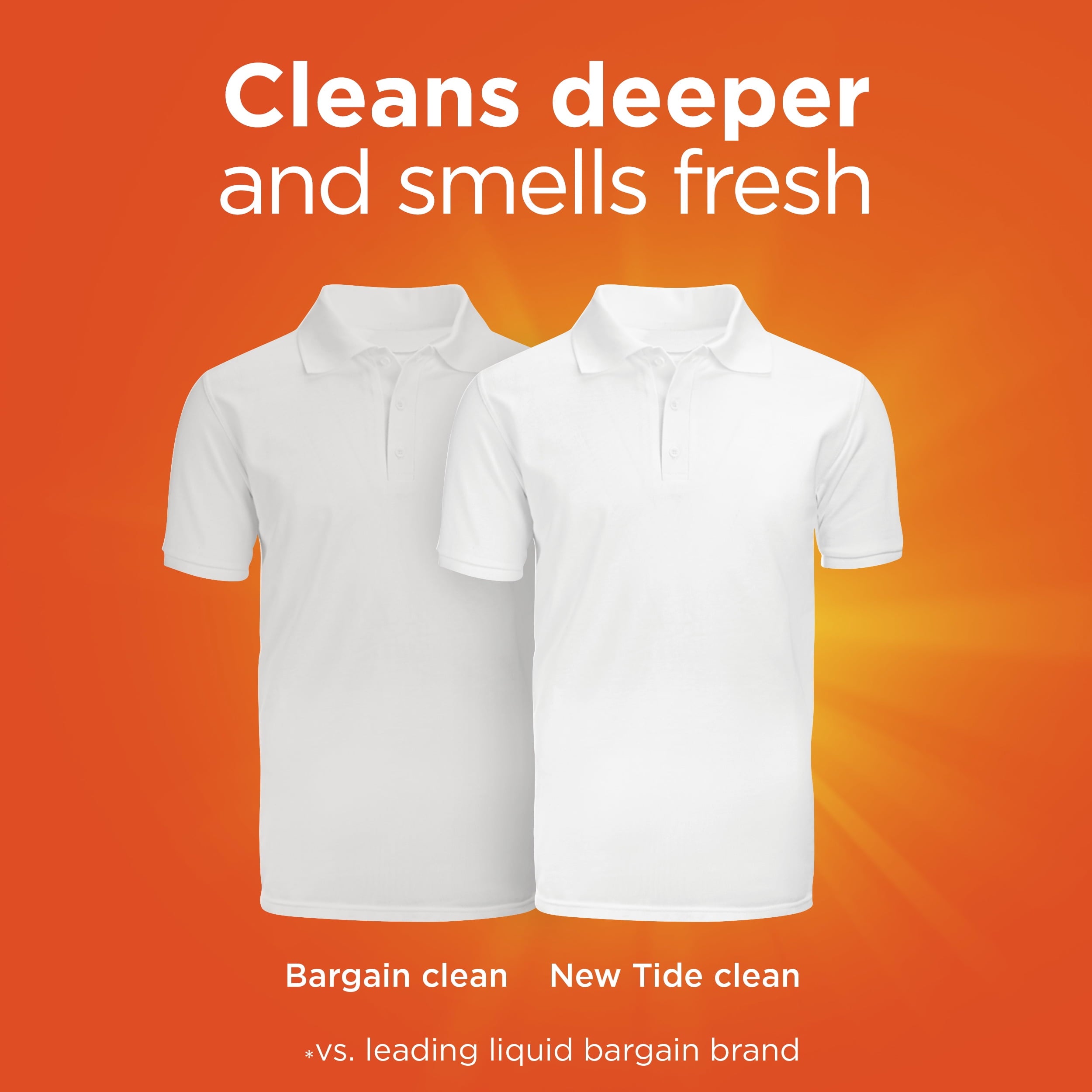 Tide HE Laundry Detergent, Original Scent, Liquid, 100 oz Bottle