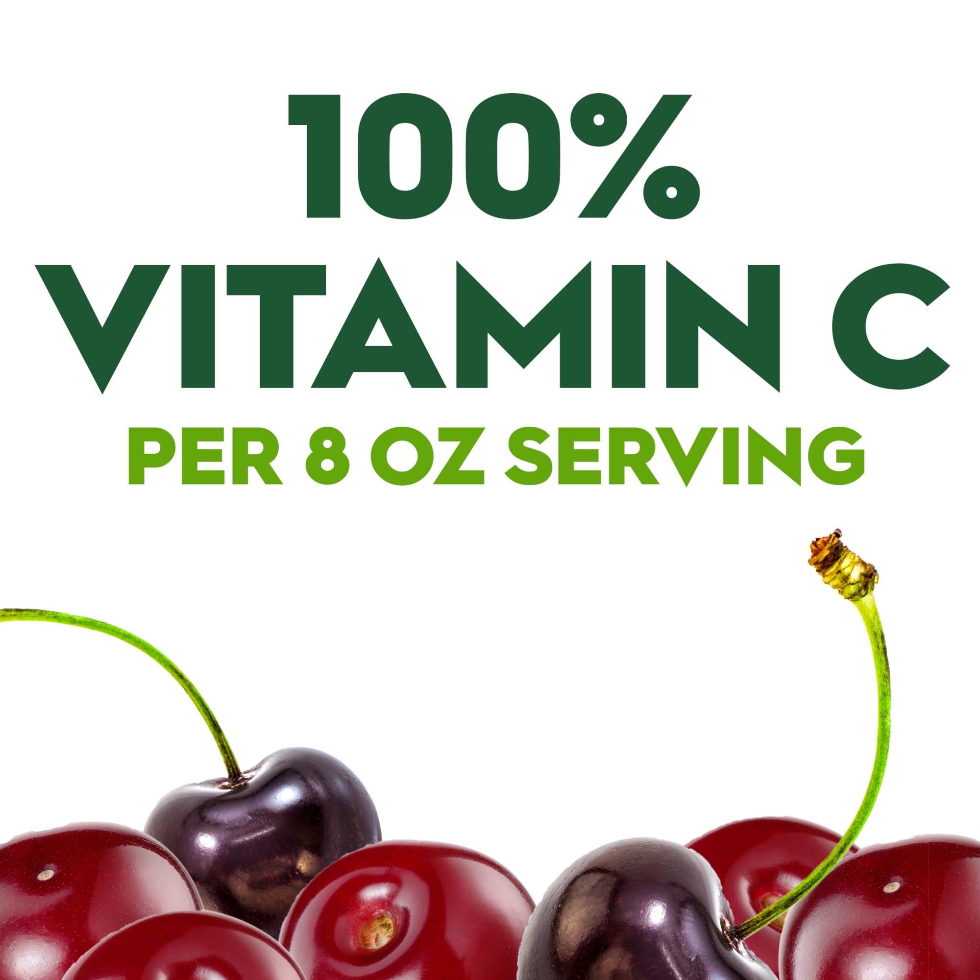 Juicy Juice 100% Juice, Cherry, 64 fl oz Bottle