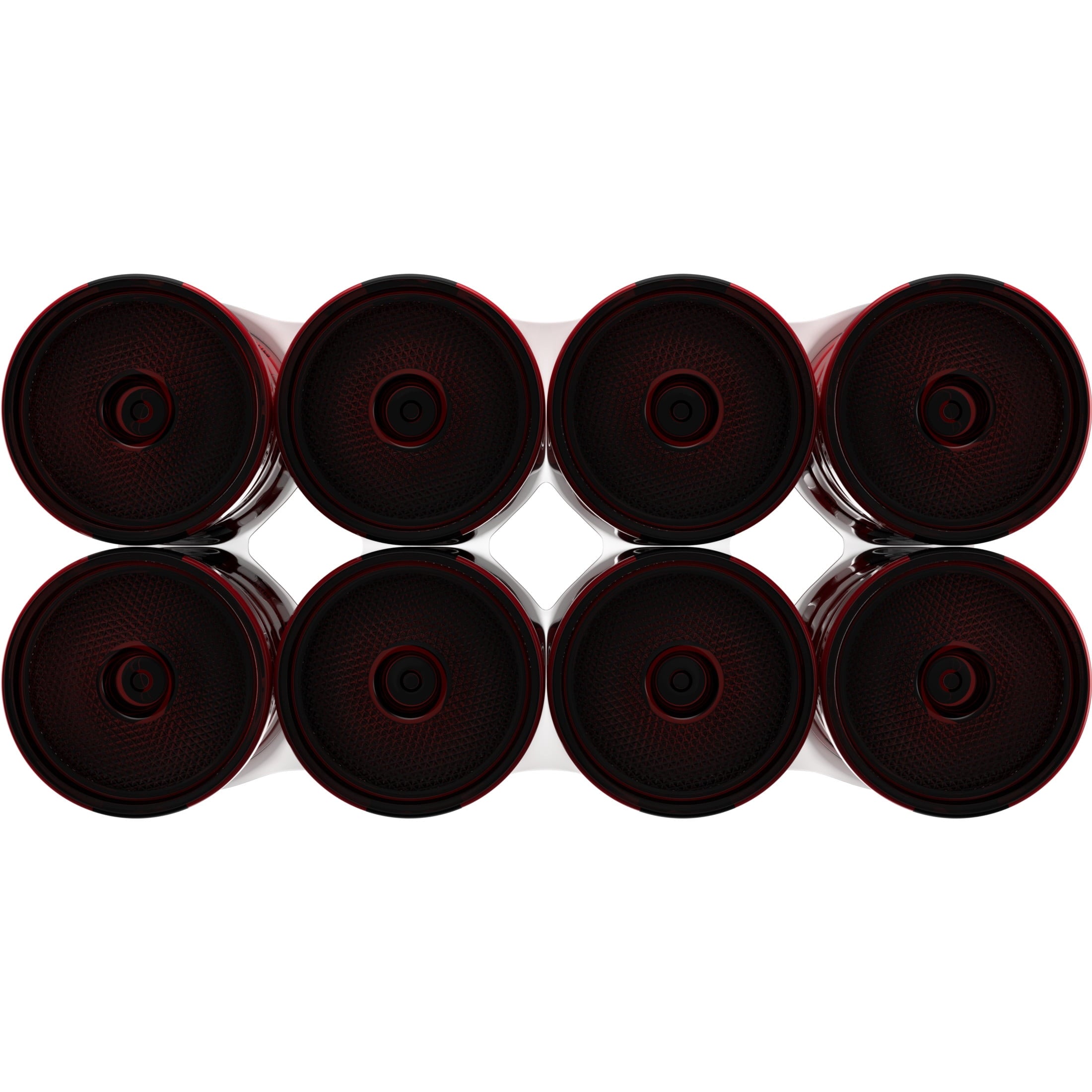 BODYARMOR Fruit Punch Electrolyte Sports Drink Bottles, 12 fl oz, 8 Pack