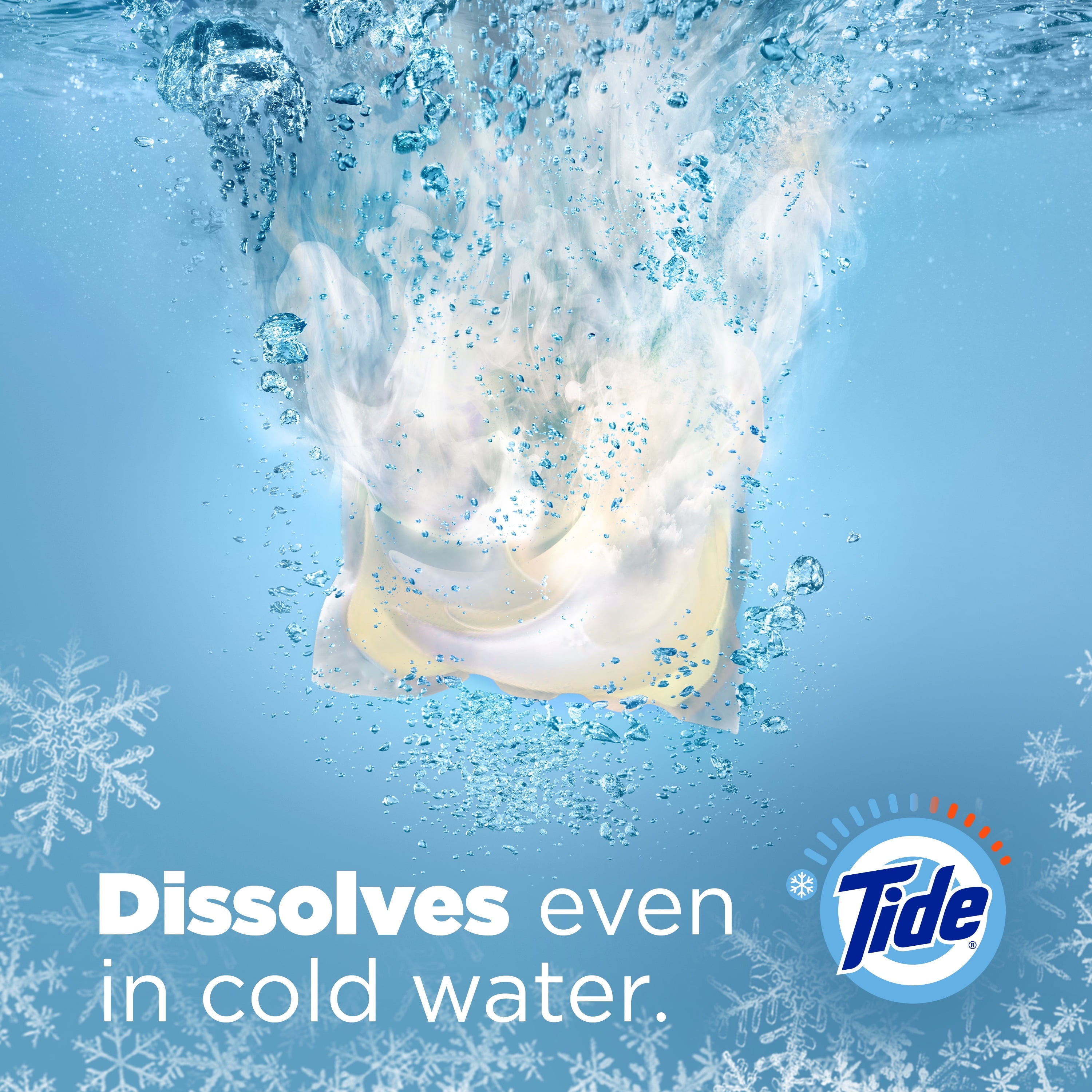 Tide PODS Free and Gentle Liquid Laundry Detergent Pacs, Hypoallergenic, Unscented, 112 Count