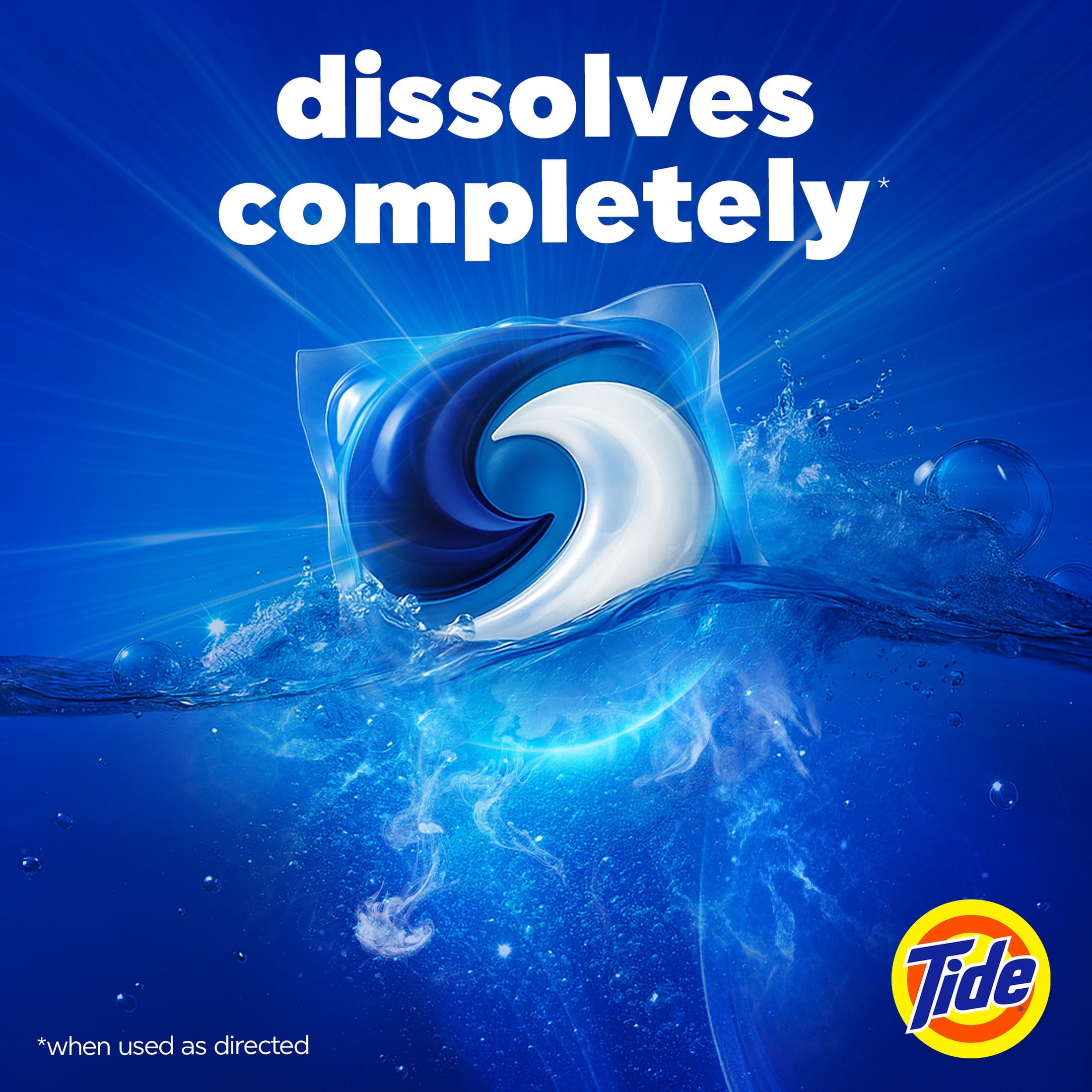 Tide Oxi Boost Power PODS with Stain Remover and Oxi Power Laundry Detergent Pacs, 18 Count