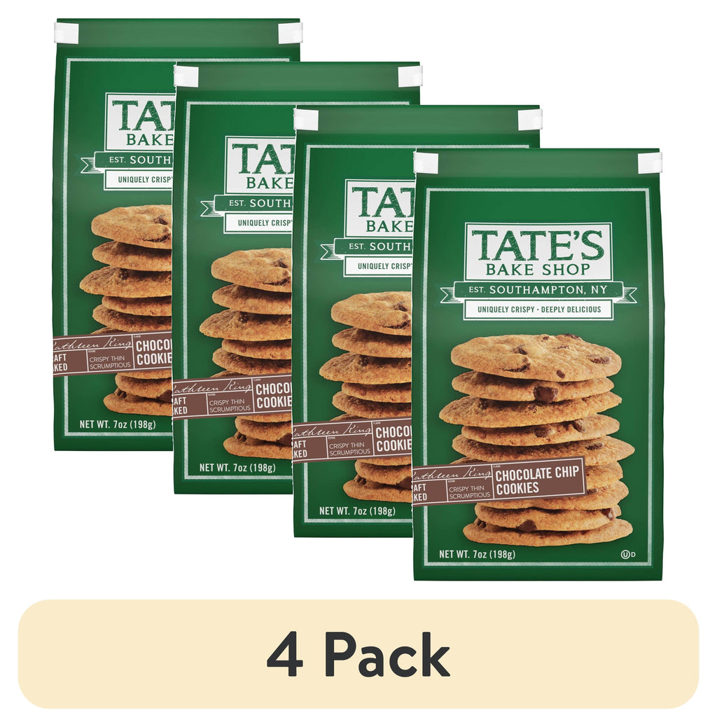 Tate's Bake Shop Chocolate Chip Cookies, 7 oz