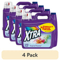 (4 pack) Xtra Tropical Passion, 172 Loads Liquid Laundry Detergent, 206.4 fl oz