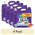 (4 pack) Xtra Tropical Passion, 260 Loads Liquid Laundry Detergent, 312 fl oz