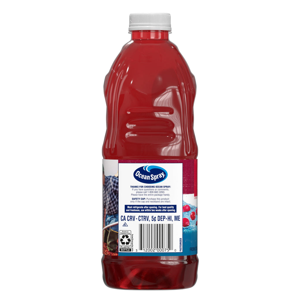 Ocean Spray® Cranberry Juice Cocktail, 64 fl oz Bottle