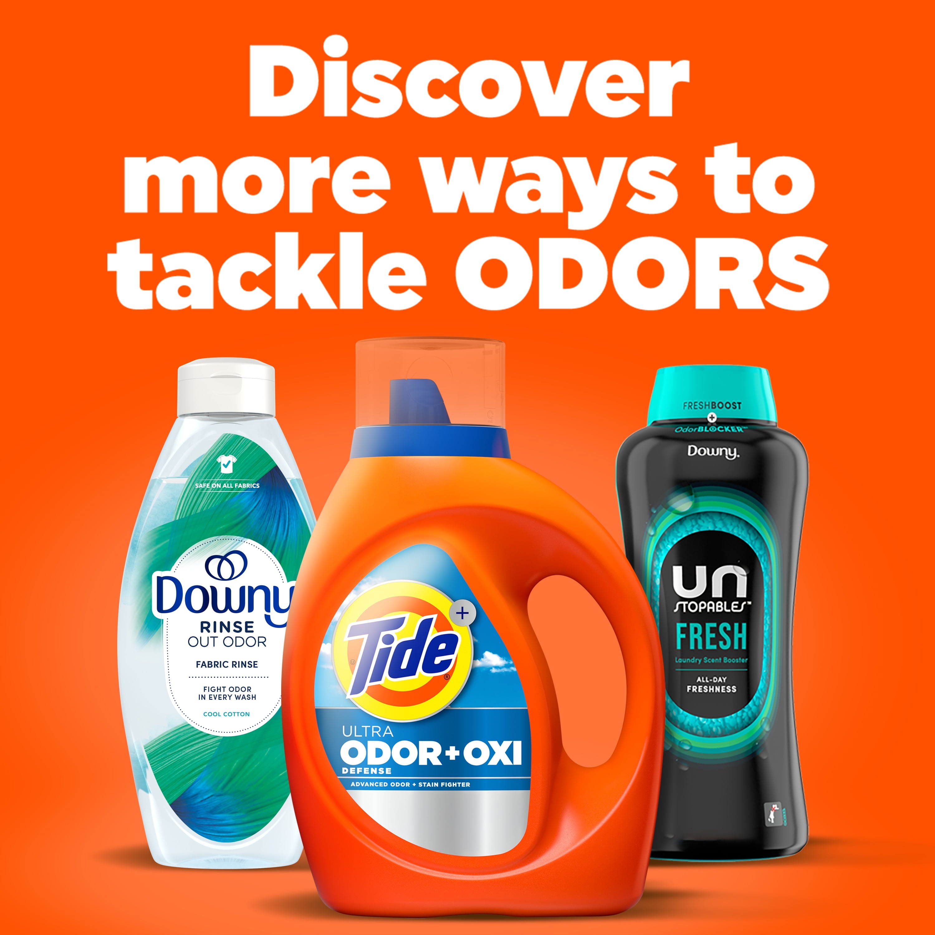 Tide Ultra Odor Defense Plus Oxi Liquid Laundry Detergent, 117 fl oz, 83 Loads