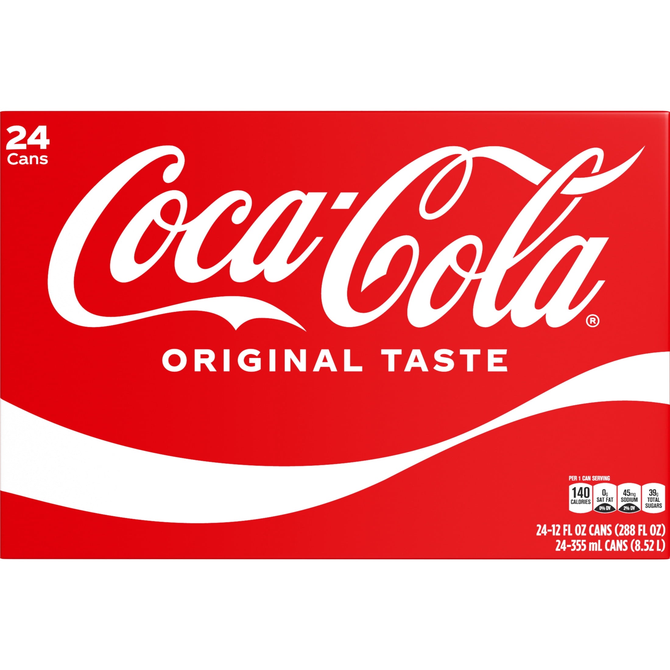 Coca-Cola Soda Pop Fridge Pack Cans, 12 fl oz, 12 Pack
