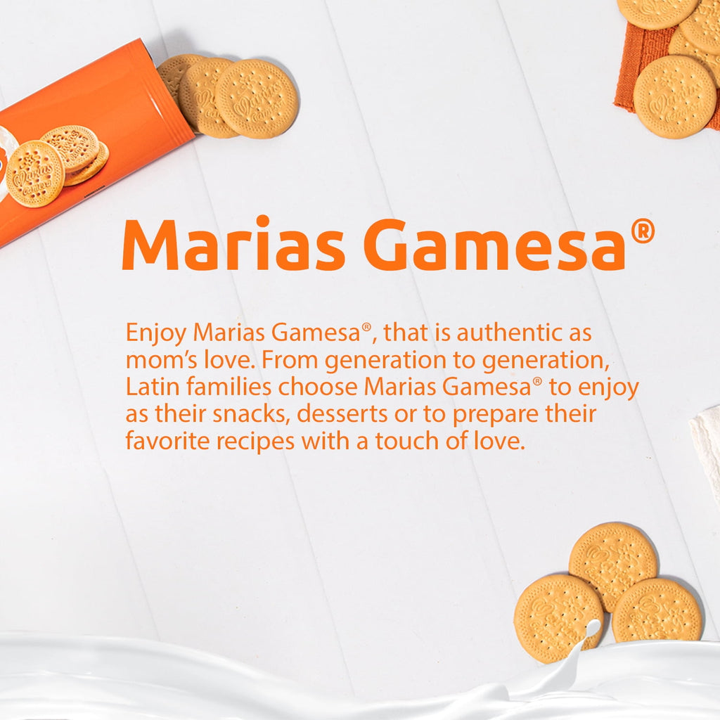 Gamesa Marias Cookies 4.9 oz, 6 Count (234 cookies)