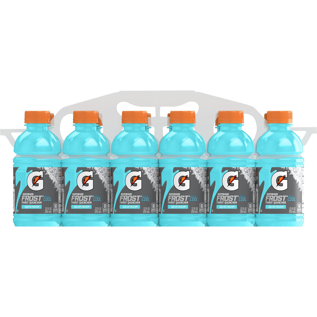 Gatorade Thirst Quencher Fruit Punch Sports Drinks, 12 fl oz, 12 Count Bottles