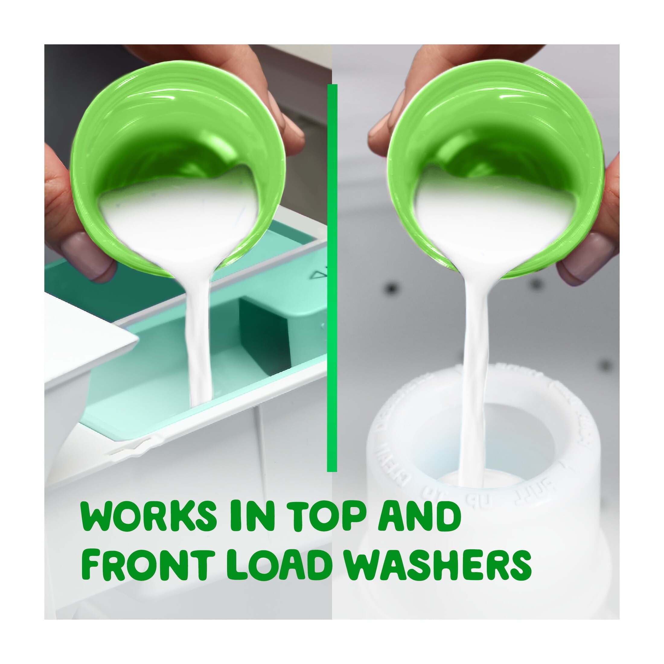 Gain Odor Defense Liquid Fabric Softener and Conditioner, Super Fresh Blast, 100 fl oz, 136 Loads