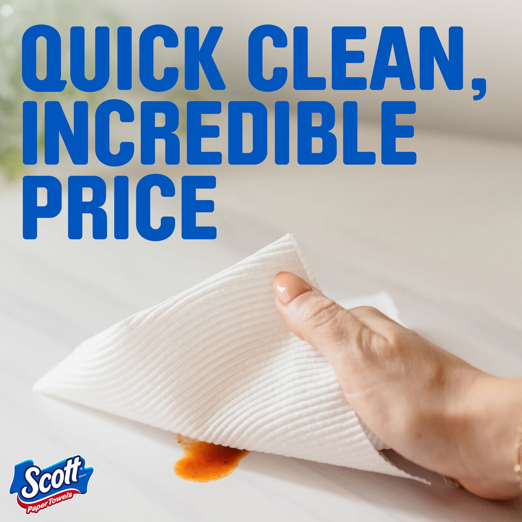 Scott Choose-a-Sheet Paper Towels, 6 Double Rolls