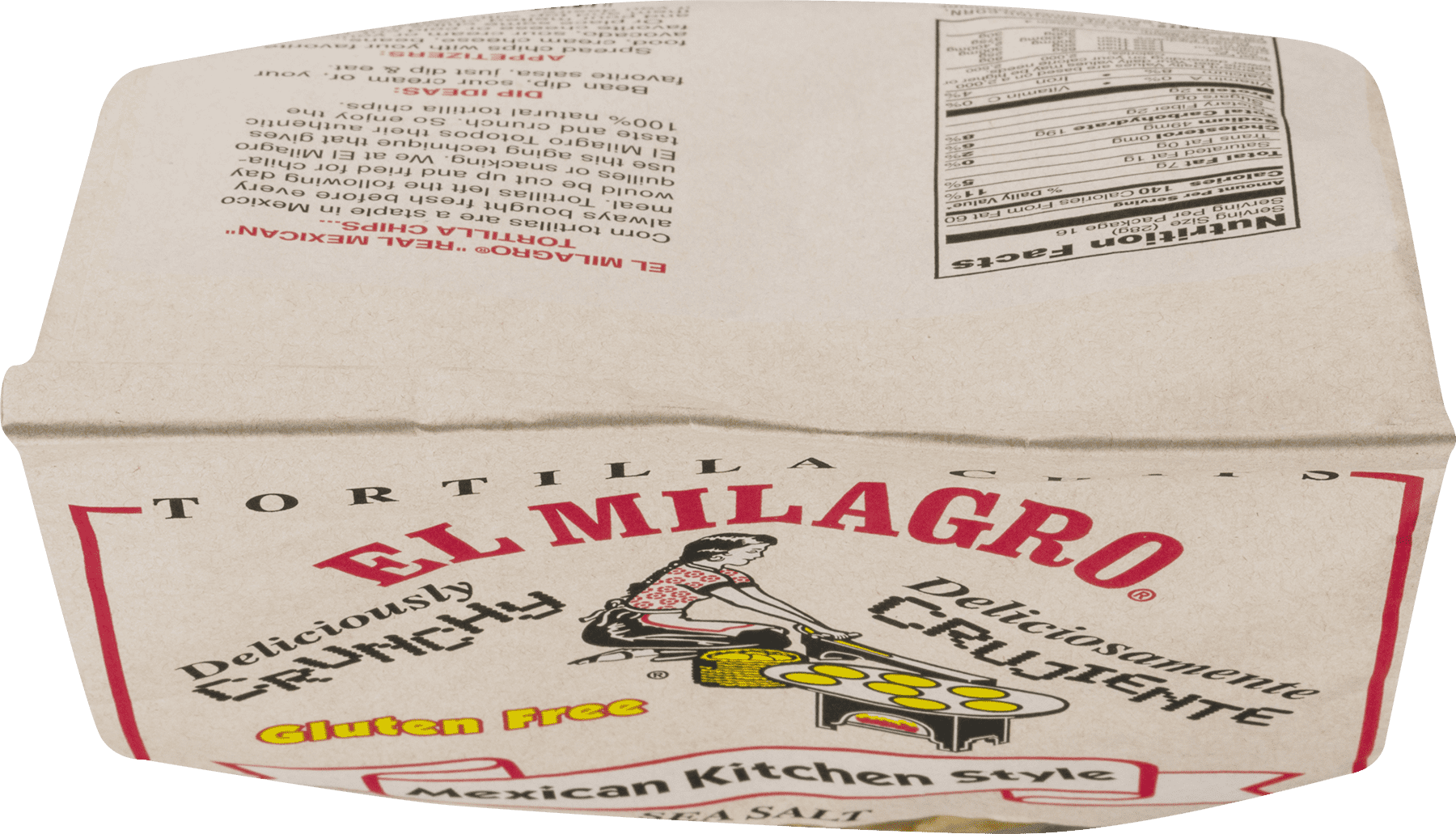 El Milagro Tortilla Chips, 16 oz.