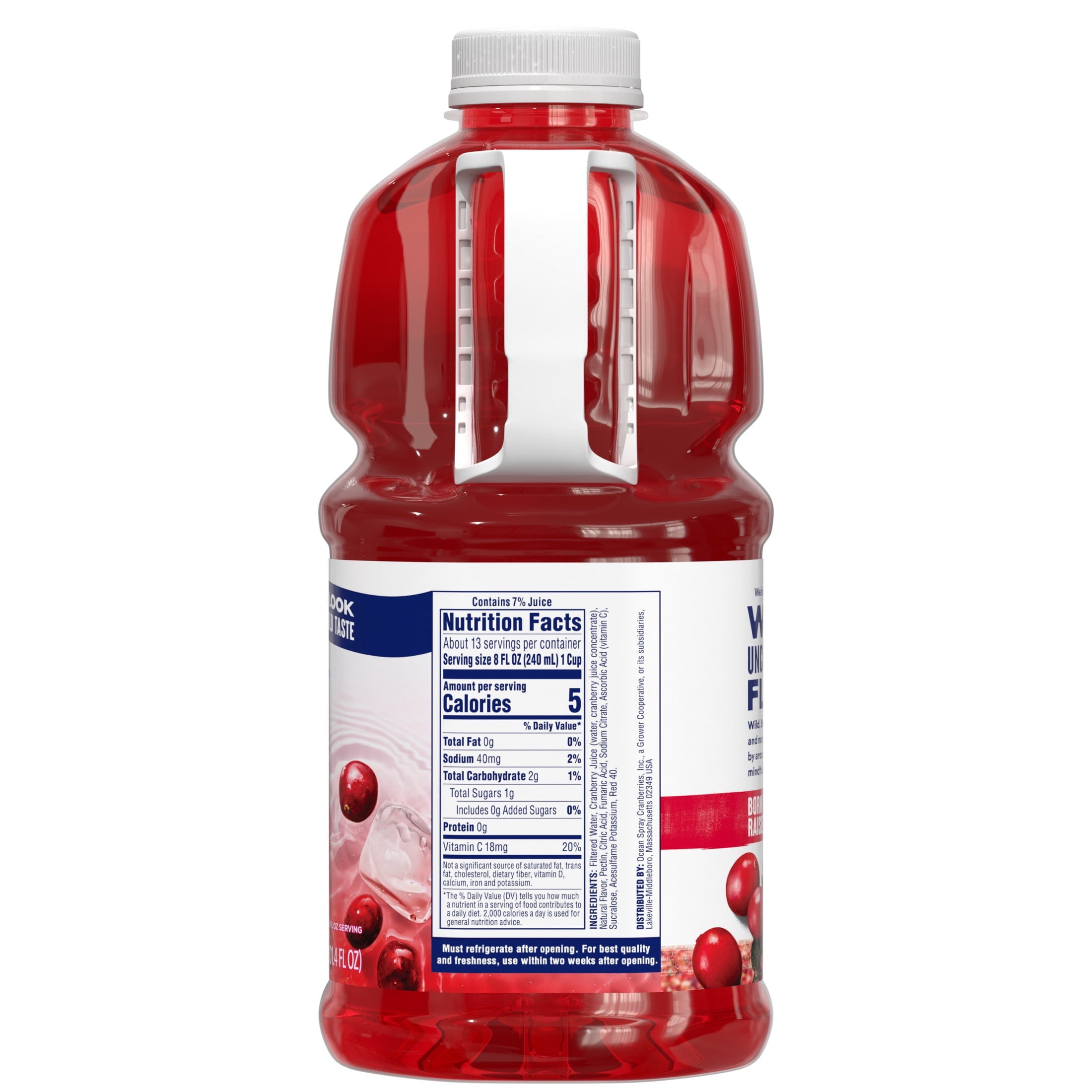 Ocean Spray® Diet Cranberry Juice Drink, 101.4 fl oz Bottle
