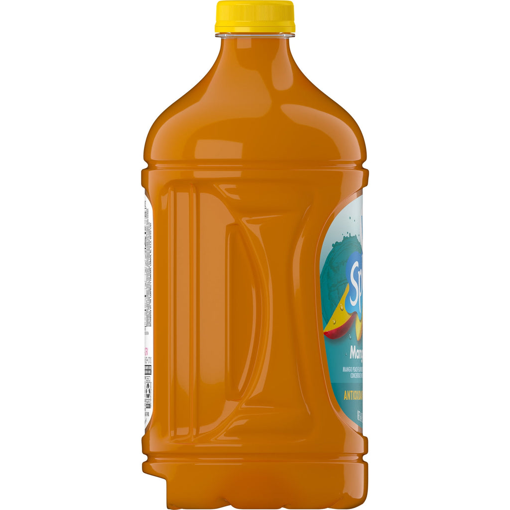 V8 Splash Mango Peach Flavored Beverage, 64 fl oz Bottle