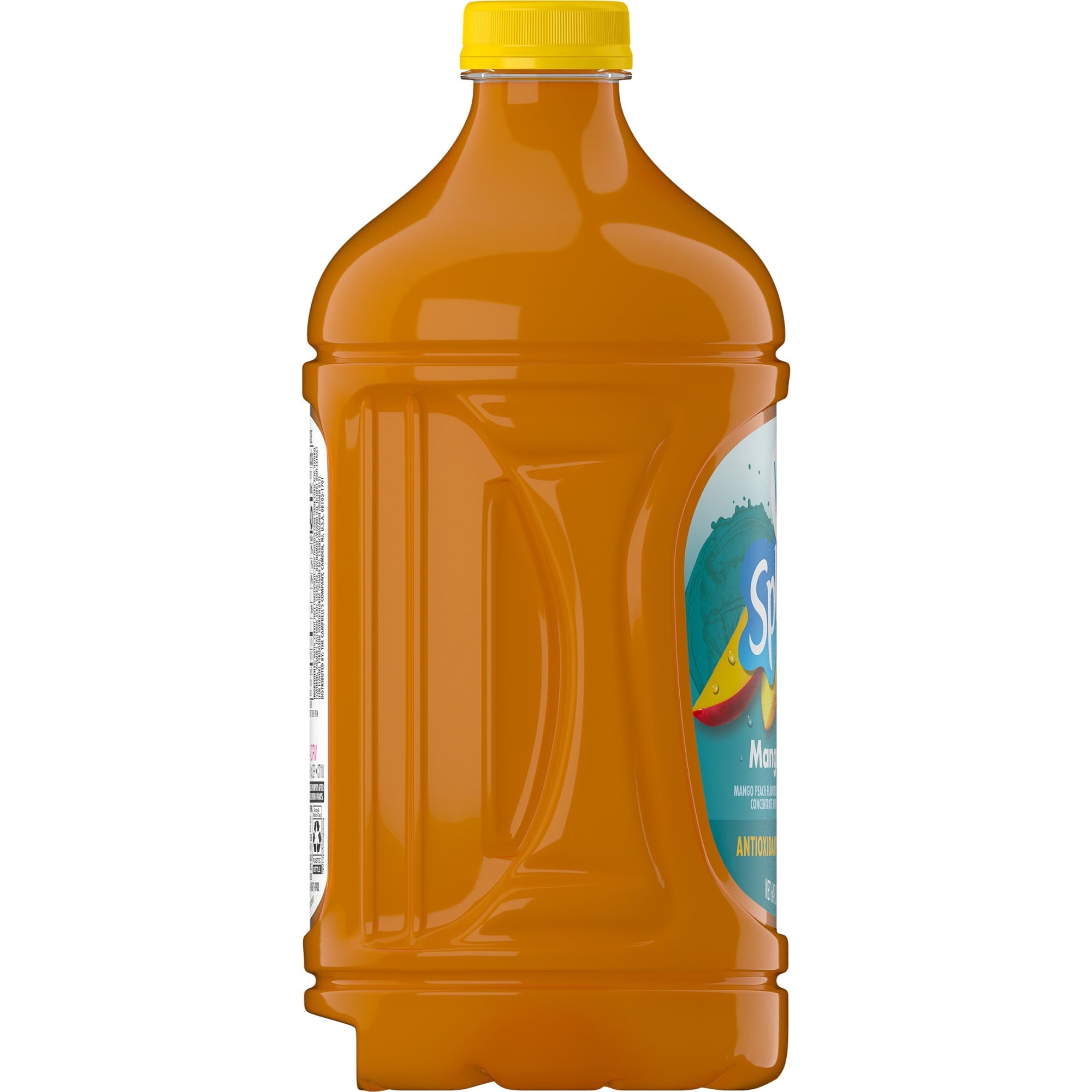 V8 Splash Mango Peach Flavored Beverage, 64 fl oz Bottle