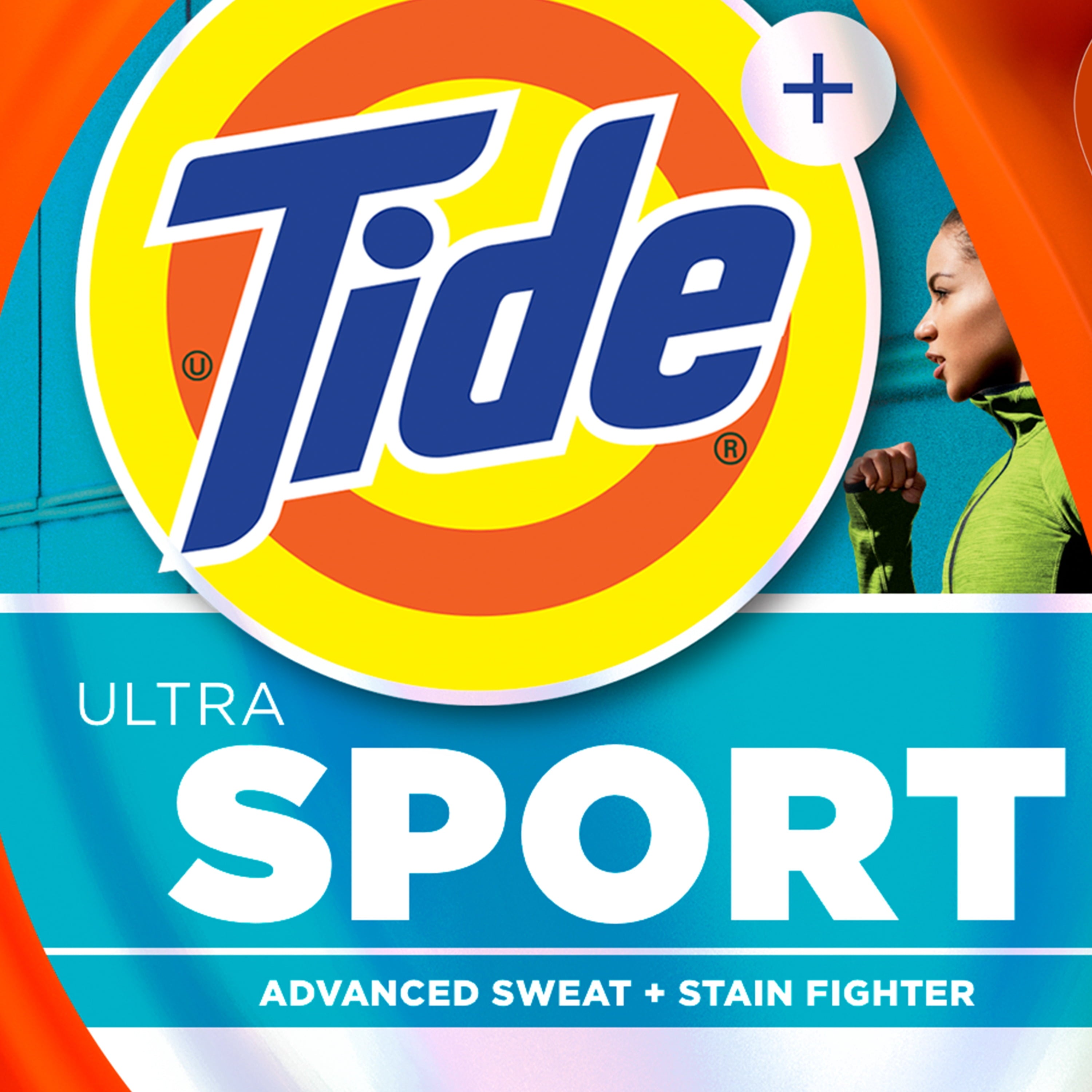 Tide Ultra Sport Liquid Laundry Detergent, Advanced Sweat and Stain Fighter, 117 fl oz, 83 Loads