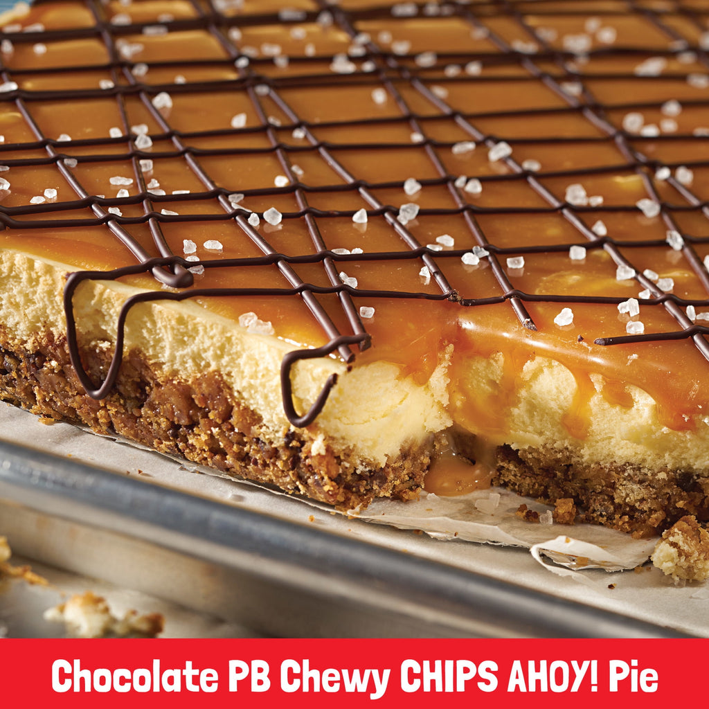CHIPS AHOY! Chewy Fudgy Chocolate Chip Cookies, 13 oz