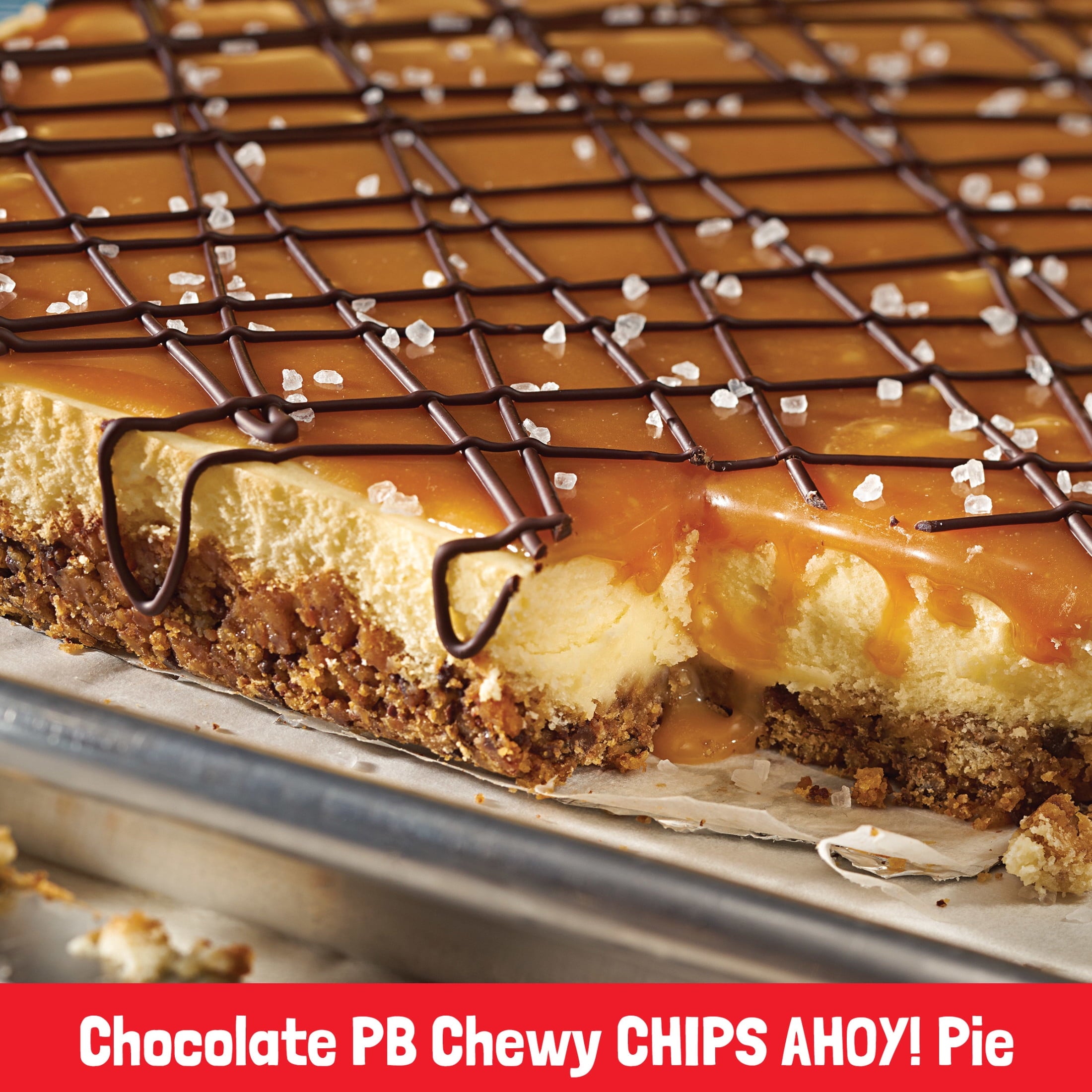 CHIPS AHOY! Chewy Fudgy Chocolate Chip Cookies, 13 oz