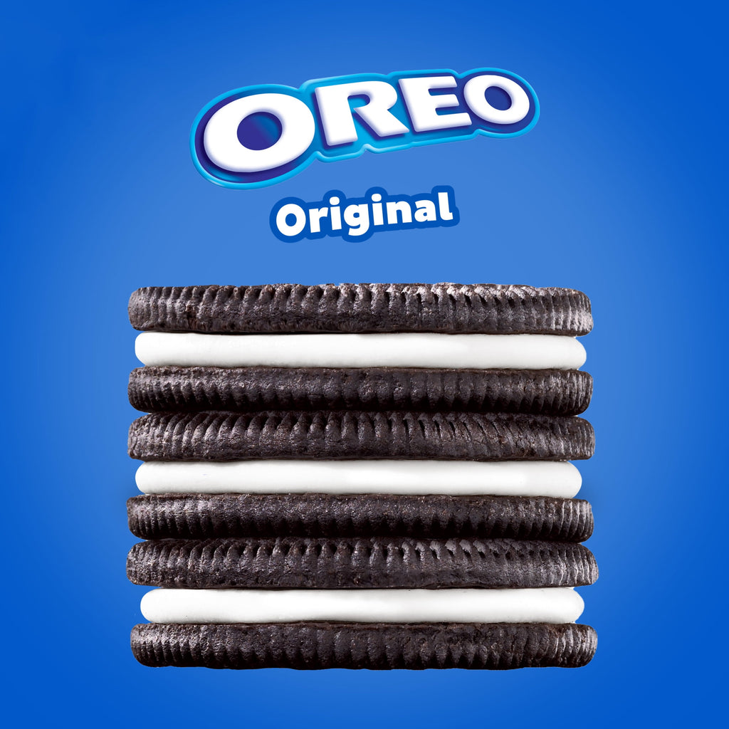 OREO Chocolate Sandwich Cookies, 10 Snack Packs (4 Cookies Per Pack)
