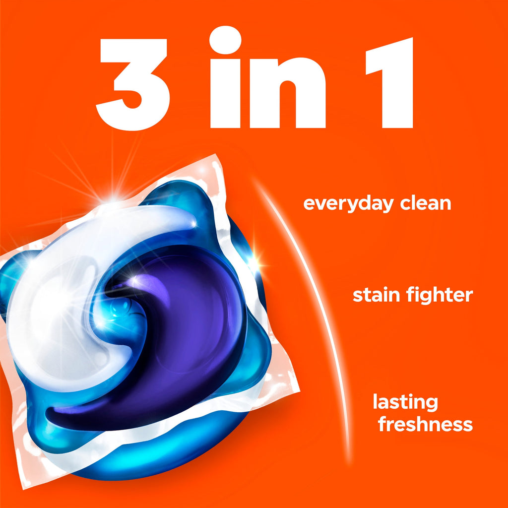 Tide PODS Laundry Detergent Soap Pacs, Original Scent, 76 Count