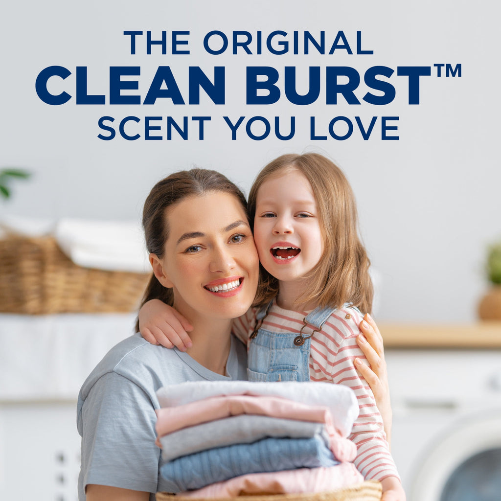 ARM & HAMMER Powerfully Clean Liquid Laundry Detergent Soap, Clean Burst, 200 fl oz, 200 Loads