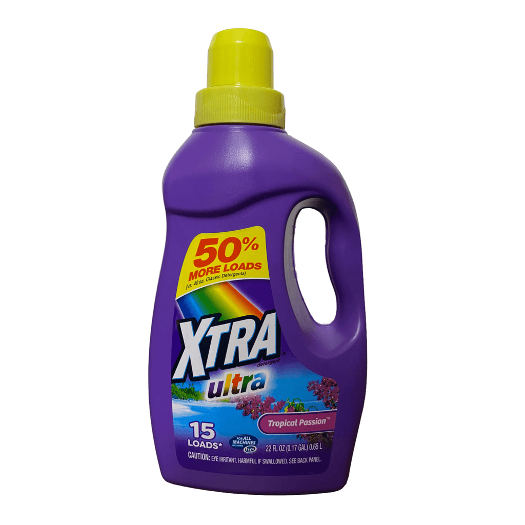 XTRA Ultra 22 oz. Tropical Passion Liquid Laundry Detergent - 2 Pack