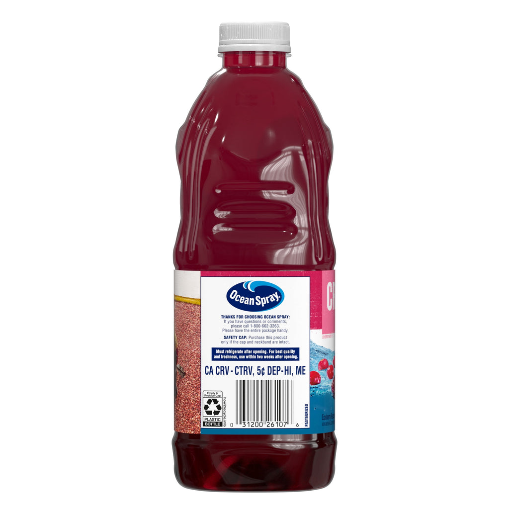 Ocean Spray® Cran-Raspberry® Cranberry Raspberry Juice Drink, 64 fl oz Bottle