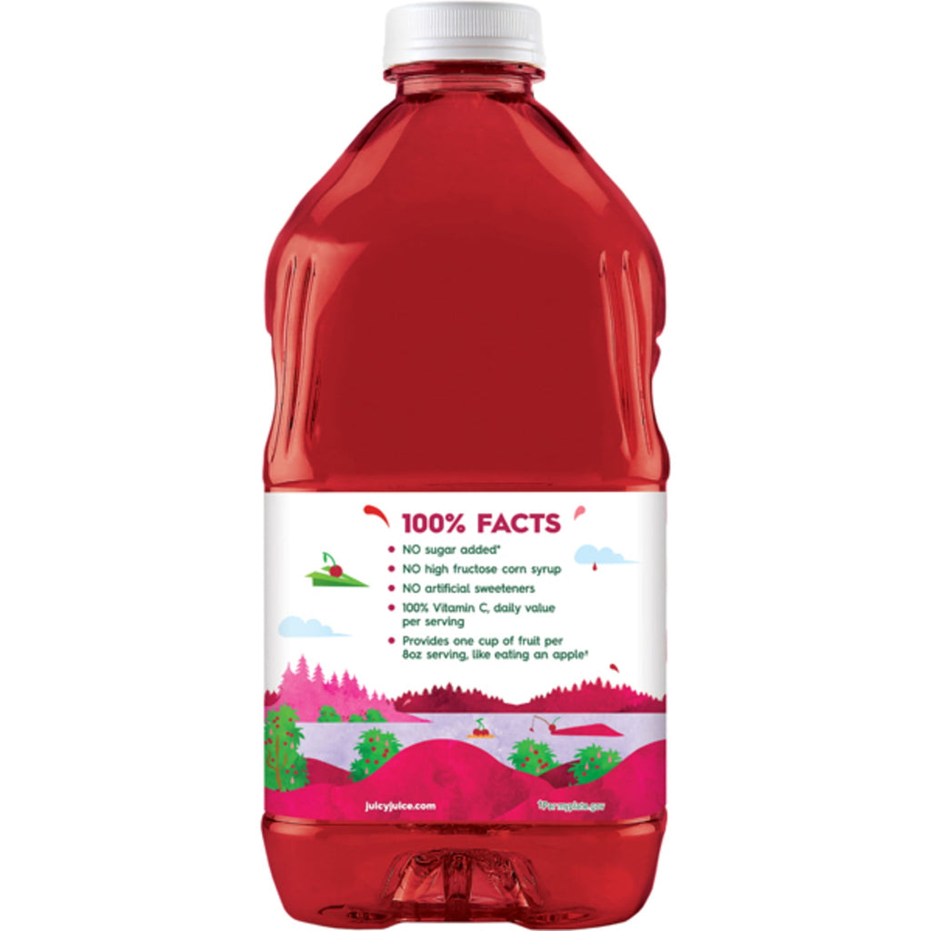 Juicy Juice 100% Juice, Cherry, 64 fl oz Bottle