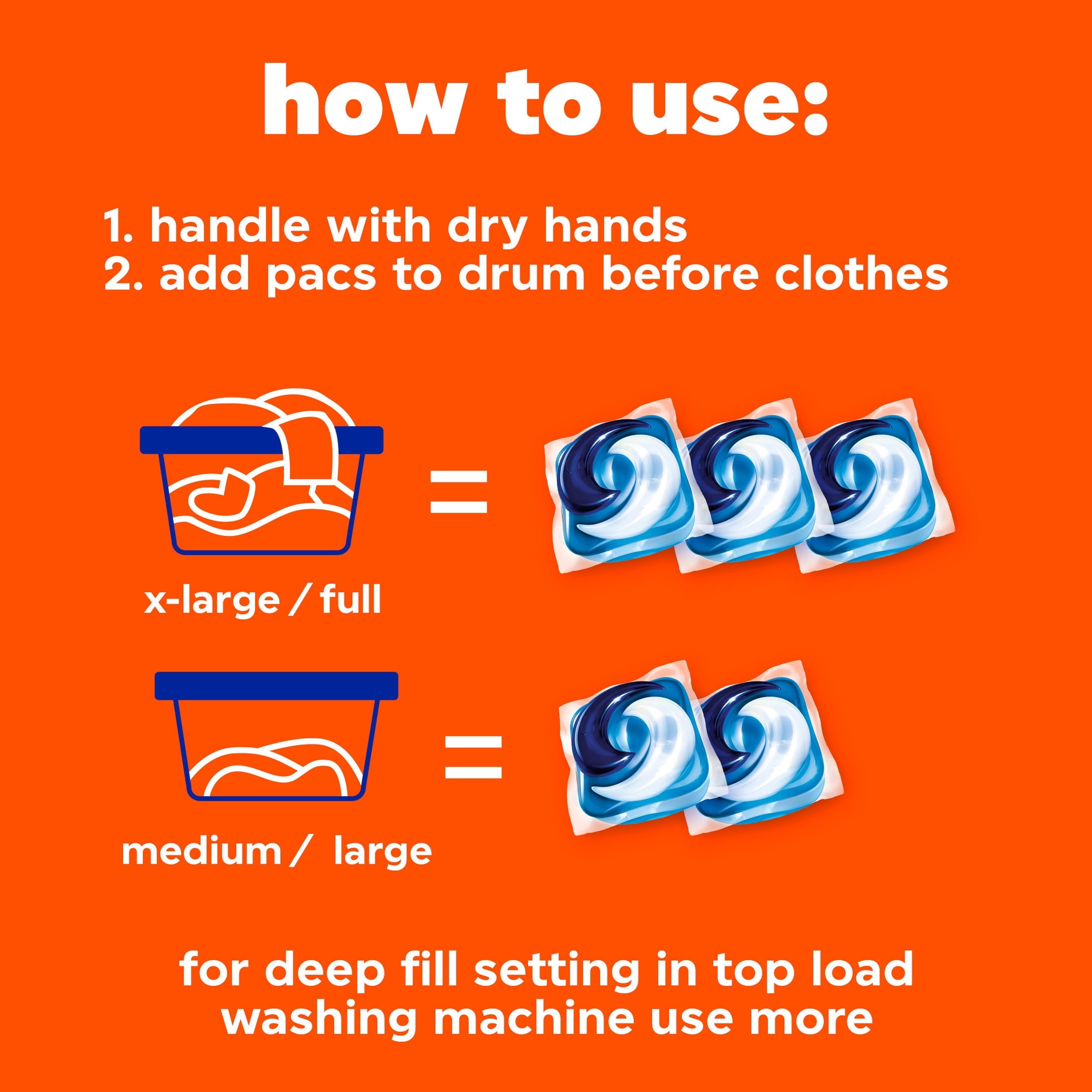 Tide PODS Laundry Detergent Soap Pacs, Original Scent, 76 Count