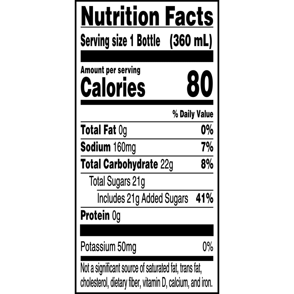 Gatorade Thirst Quencher Fruit Punch Sports Drinks, 12 fl oz, 12 Count Bottles
