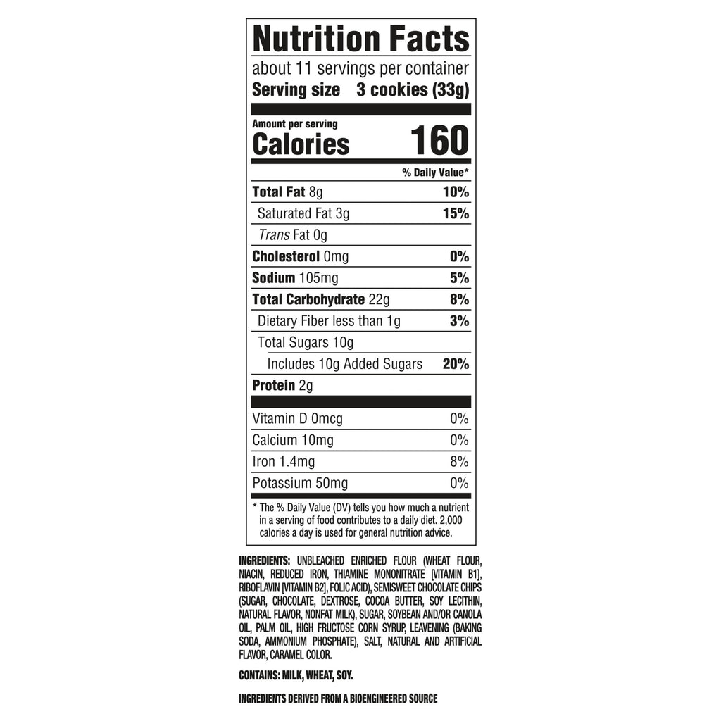 CHIPS AHOY! Original Chocolate Chip Cookies, 13 oz