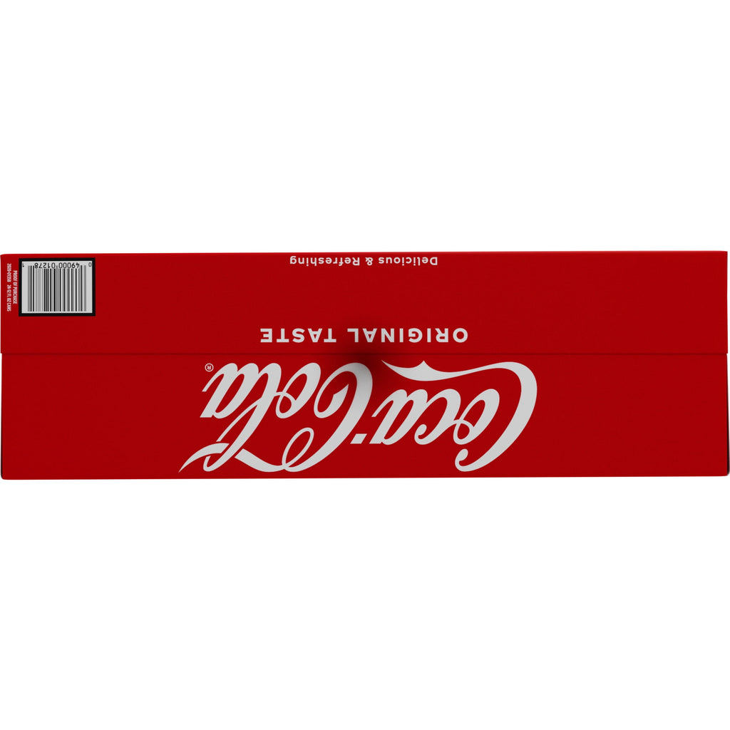 Coca-Cola Soda Pop Fridge Pack Cans, 12 fl oz, 12 Pack