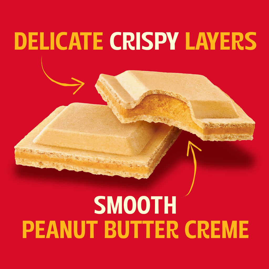 NUTTER BUTTER Peanut Butter Wafer Cookies, 10.5 oz
