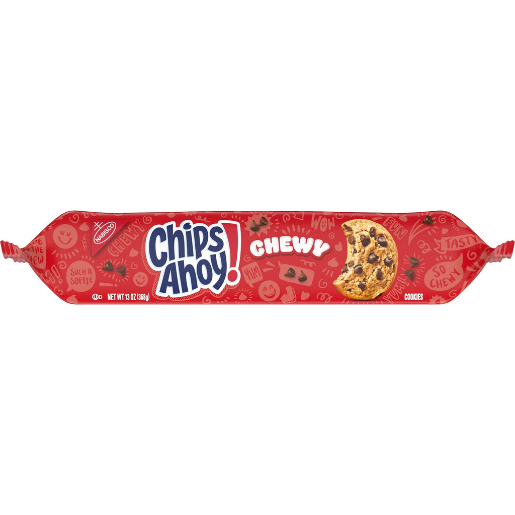CHIPS AHOY! Chewy Fudgy Chocolate Chip Cookies, 13 oz